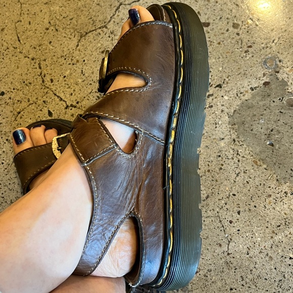 Doc Martens Sandals Vintage - Picture 3 of 5